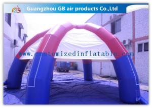 Wholesale Colorful Outdoor Dome inflatable tailgate tent personalized canopy tent with 6 Legs from china suppliers