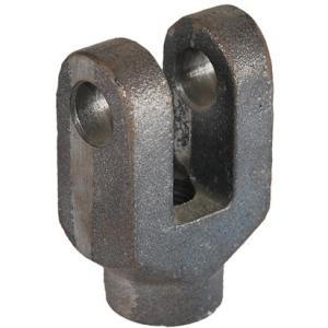 Wholesale Steel Investment Casting Base End Hydraulic Cylinder Yoke End / Hydraulic Cylinder Fittings from china suppliers