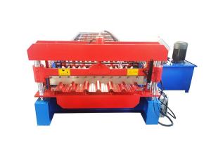 Wholesale Galvanized Color Sheet Panel 1200mm Roofing Roll Forming Machine from china suppliers
