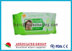 Wholesale Portable Individually Wrapped Baby Wipes Organic Family Pack 80Pcs from china suppliers