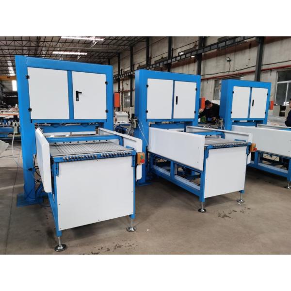 PLC Controlled Glass Mosaic Breaking Machine Automatic Cutting and Breaking All Glass