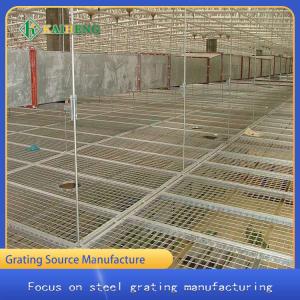 Wholesale Hot Dip Galvanized Ceiling tile Steel Metal Grating Grille from china suppliers