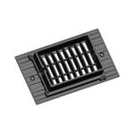 Cast Iron Gully Grate Locking System Material UKR 260-369E Molde