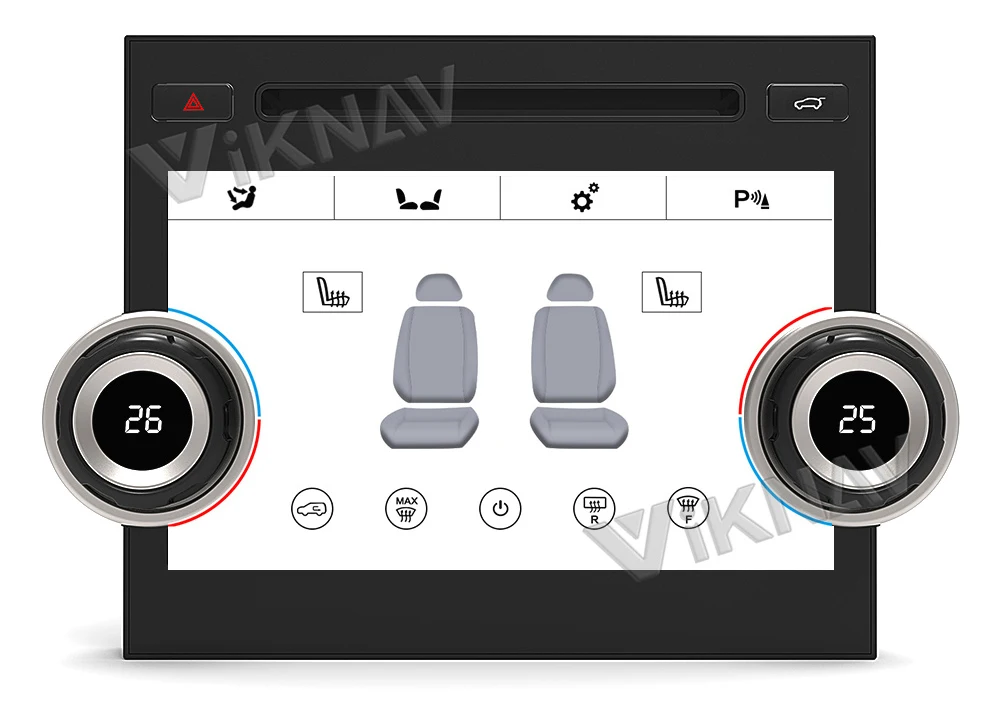 10.4 Inch Newest Generation AC Screen For Land Rover Range Sport L320 2009-2013 Air Condition Board Climate Control LCD