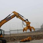 Orange Peel Excavator Grapple Tools Could Match Kinds of Excavators
