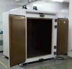 LIYI CE Double Door RT 500C Industrial Drying Oven Touch Screen High Heat Oven