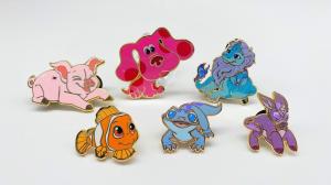 Wholesale Personalized Red Custom Enamel Lapel Pins No Minimum Zinc Metal Custom Metal Pins Logo from china suppliers