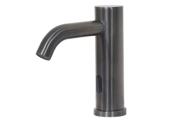 304 Stainless Steel Grey Color Mixer Automatic No Touch Sensor Basin Sink Taps