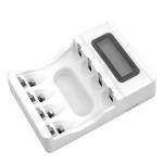 LED Cell Rechargeable Battery Charger 1.2V AA AAA NIMH Battery Charger