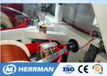 Heavy Duty Torsion Free Pair Cable Twisting Machine For CAT5 CAT6 CAT7 Fatigue