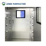 High Quality & Certified Clean Room Air Showers with Inflatable Seals for