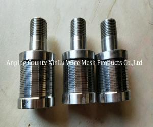 Wholesale Resin Traps Strainer Filter Screen Nozzle with Support Wire 2x3mm 0.2-0.45kg/pcs from china suppliers