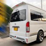 ABS Plastic Car Body Kit Facelift Front Rear Bumper Front Grille Hiace 2018+