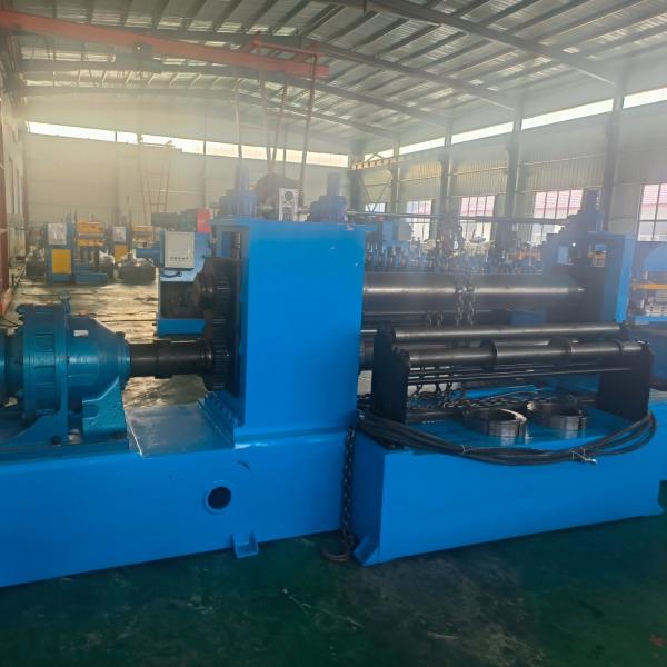 PLC Control Coil Cut To Length Slitting Line 380V 50Hz 0-35m/Min