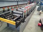 16 Mm Frame Thickness Roll Forming Roofing Machine 380 V 50 HZ 3 Phase Voltage