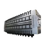 110kw PP Sheet Making Machine 220V / 380V / 415V Hollow Board Extrusion Line