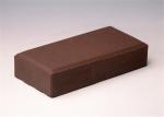 Staining Brick Veneer Pavers , Laying Brick Paving Solid / Durable For Long Time