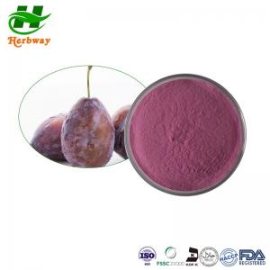 China Anti Aging Prune Juice Powder  Prunus Domestica L. For Beverage on sale