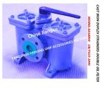 Double Oil Filter For D.O. Delivery Pump Suction Model : A50-0.75/0.26 Cb/T425