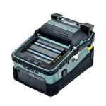 AI-6A + Fusion Splicer Electrode FTTH Fiber Optic Welding Splicing Machine Fiber