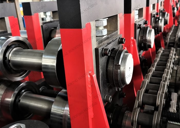 18T Z Purlin Roll Forming Machine 3mm Thickness C Channel Making Equipment