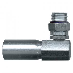 Wholesale Cr3 Plating Hydraulic 90 Degree Fittings MALE O Ring Flange Hydraulic Fittings from china suppliers