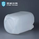 Durable Square HDPE Plastic Jerry Can 10L Height 317mm