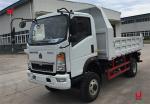 Small Tip Truck HOWO 2 Ton 5 Ton Light Duty Dump Tipper Truck