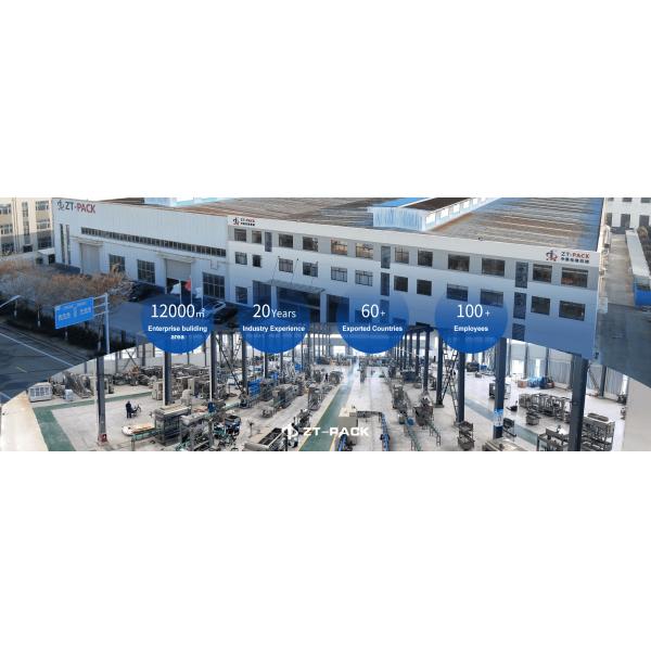 50hz Automatic Carton Packing Machine PLC 10 Cpm Box Sealing Machine