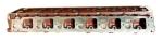 ISUZU Hitachi EX300 6SD1 Iron Casting Cylinder Head 11111-08464 9.9L 12V
