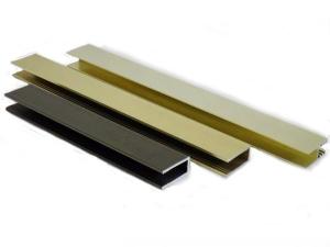 Wholesale Color Anodized 6063 6061 T5 Sliding Wardrobe Door Aluminium Profile from china suppliers