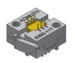 J-Bend Lead Chip Carrier 6300 Series Professional Grade Contactor for Your