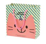 Customize China Print Logo Shopping 25kg Gift Paper Bag For Charcoal Packaging
