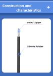 200C Braided Silicone Rubber Insulated Wire Flexible High Voltage For Industrial