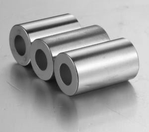 Wholesale Large 0.3mm 0.8mm Cylindrical Rare Earth Magnets , Large N52 Neodymium Magnets from china suppliers