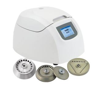 Wholesale Tabletop High Speed Centrifuge H1650K 16500r/min With 12x5ml Angle Rotor 3x8x0.2 PCR Tube from china suppliers