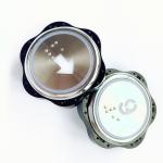 Round Stainless Steel 32.5mm DC24V Braille Push Button Press Floor Button For