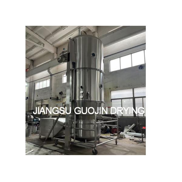 451kg/h Continuous Granulating Equipment With 8000m3/h Fan Capacity