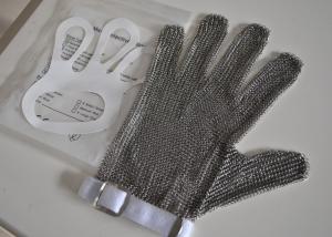 China Stainless Steel Chainmail Safety Working Protective Gloves for Butchering on sale