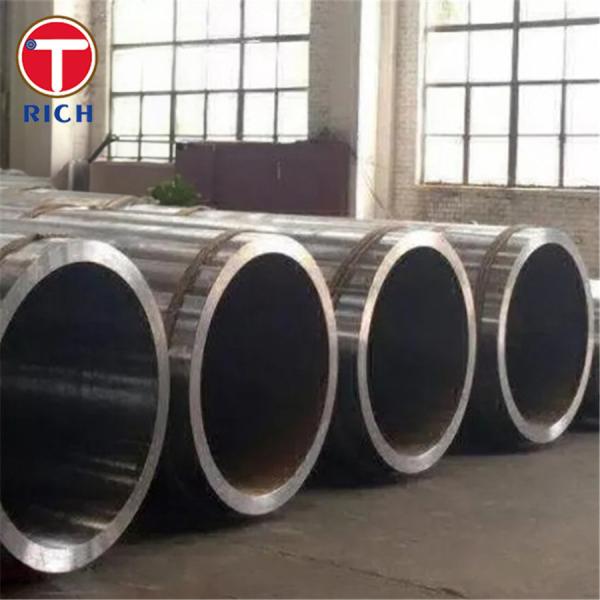 JIS G3429 30CrMnSiA Cold Rolled Seamless Steel Tubes For High Pressure Gas
