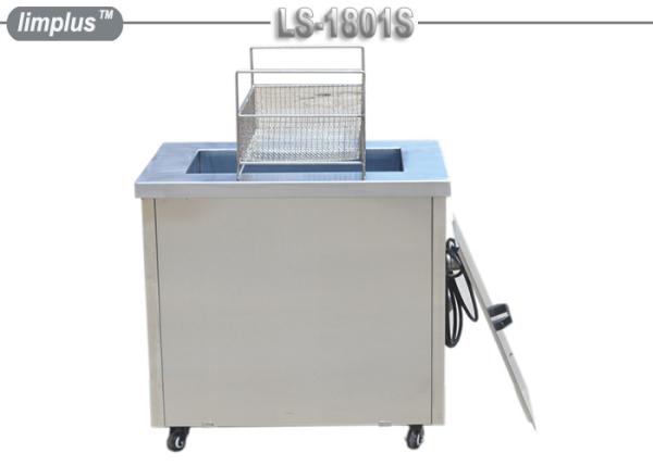 Heavy Oil Removal Industrial Ultrasonic Cleaning Machine 28kHz 900W With 61