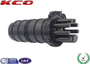 Wholesale Fo Splice Closure Fiber Optic 1 In 7 Out Cable Ports Pipeline Dome Type from china suppliers