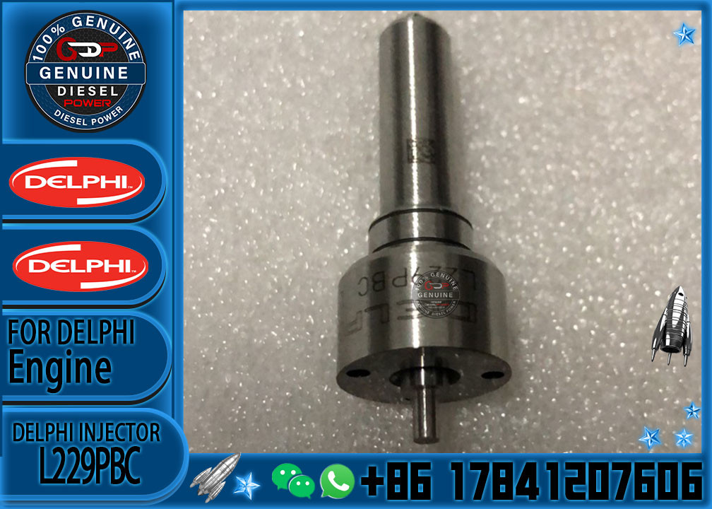 COMMON RAIL INJECTOR NOZZLE L229PBC FOR EUI E1 INJECTOR BEBE4C08001,3829087,3803637