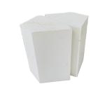 Fe2O3 Content ≤0.1% Refractory Fused Cast S5 EPIC AZS Brick for Ceramic Glaze