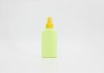 HDPE Square Lotion 2.7oz Plastic Cosmetic Spray Bottles
