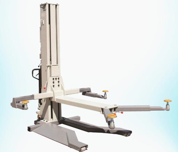 Factory Price Car Lifts Single Pillar Mobile Lift Singe Post Portable Lift