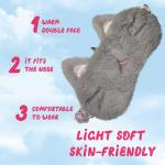 Comfort And Cute Usb Graphene Heat Eyes Mask Adjustable Temperature Electric