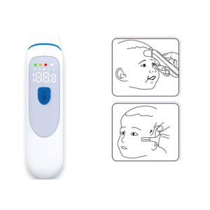 Wholesale Adult Kids 1s Infrared LED Digital Non Contact IR Thermometer from china suppliers