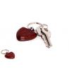 Buy cheap Heart Shape Rosewood Key Chain from wholesalers