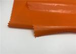 100 Recycled Material 380T Bright PU Coated Windproof Nylon Taffeta Fabric For